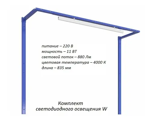 Верстак Практик Profi WT120.F1/WD5.020