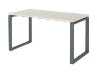 Стол офисный NTO 160x70 белое дерево/антрацит