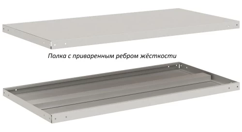 Стеллаж металлический Титан МС-750 2200x1200x400/5