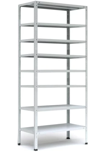 Стеллаж металлический Титан МС-750 2300x1000x400/8