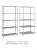 Стеллаж металлический ТС120 (1800х1200х600)/3
