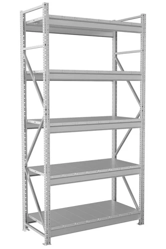 Стеллаж металлический Практик MS Pro 2500/1010x1000/5