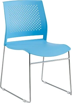 Стул Neo (Нео) (пластик голубой)